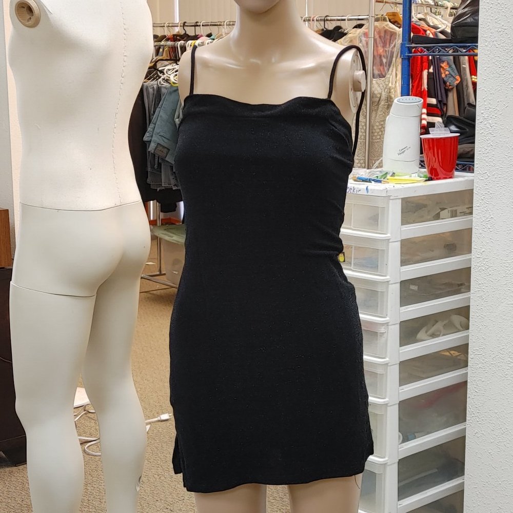 LITTLE BLACK PARTY DRESS BY OPERA SIZE L
